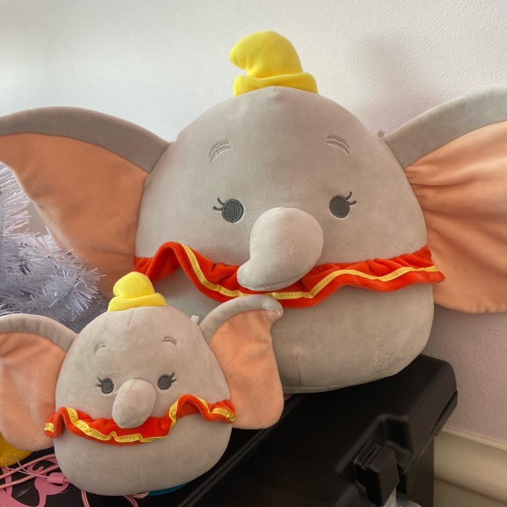 squishmallow dumbo bundle
